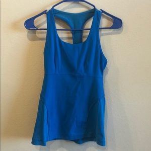 lululemon Blue Tank